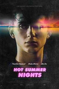 Hot Summer Nights - Poster