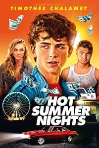 Hot Summer Nights - Poster