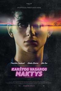 Hot Summer Nights - Poster