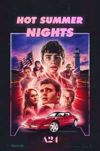 Hot Summer Nights - Poster