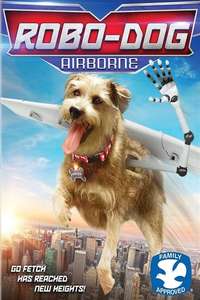 Robo-Dog: Airborne - Poster