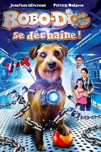 Robo-Dog: Airborne - Poster