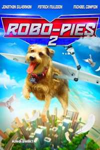 Robo-Dog: Airborne - Poster