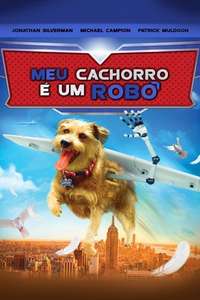 Robo-Dog: Airborne - Poster