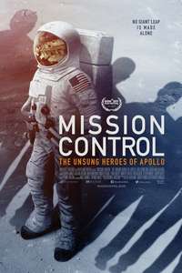 Mission Control: The Unsung Heroes of Apollo - Poster