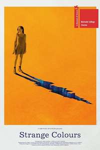 Strange Colours - Poster