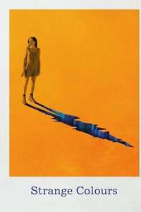 Strange Colours - Poster