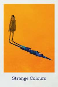 Strange Colours - Poster