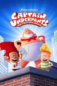 Captain Underpants: The First Epic Movie - Poster