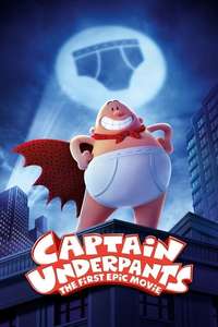 Captain Underpants: The First Epic Movie - Poster