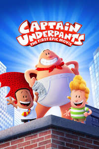 Captain Underpants: The First Epic Movie - Poster