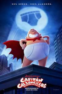 Captain Underpants: The First Epic Movie - Poster