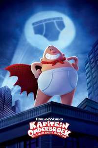 Captain Underpants: The First Epic Movie - Poster