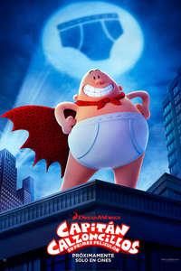 Captain Underpants: The First Epic Movie - Poster
