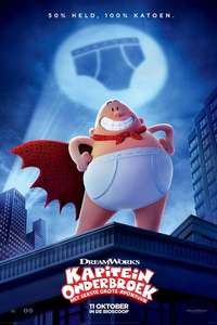 Captain Underpants: The First Epic Movie - Poster