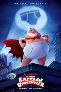 Captain Underpants: The First Epic Movie - Poster