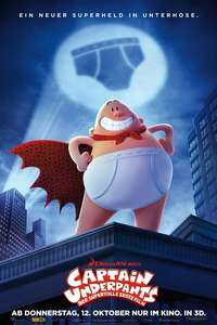 Captain Underpants: The First Epic Movie - Poster