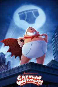 Captain Underpants: The First Epic Movie - Poster