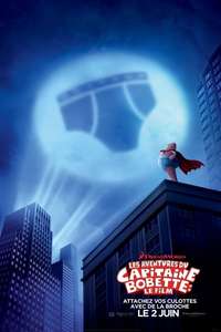 Captain Underpants: The First Epic Movie - Poster