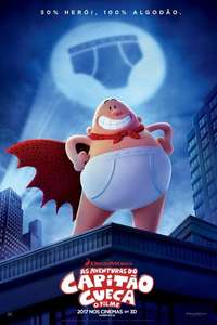 Captain Underpants: The First Epic Movie - Poster