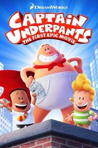 Captain Underpants: The First Epic Movie - Poster