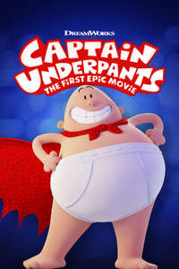 Captain Underpants: The First Epic Movie - Poster