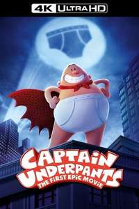 Captain Underpants: The First Epic Movie - Poster