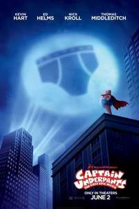 Captain Underpants: The First Epic Movie - Poster