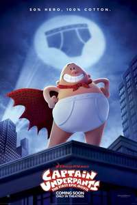 Captain Underpants: The First Epic Movie - Poster