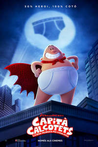 Captain Underpants: The First Epic Movie - Poster