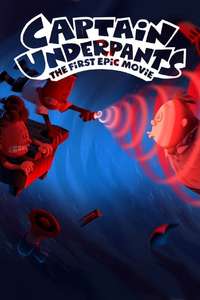 Captain Underpants: The First Epic Movie - Poster