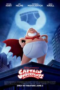 Captain Underpants: The First Epic Movie - Poster