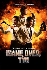 Game Over  Man! - Poster