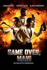 Game Over  Man! - Poster