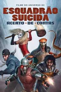 Suicide Squad: Hell to Pay - Poster