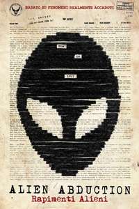 Alien Abduction - Poster