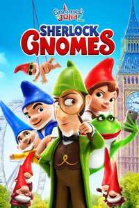 Sherlock Gnomes - Poster