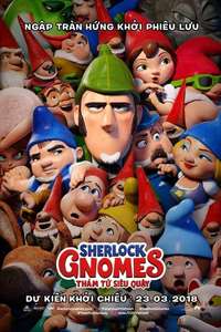 Sherlock Gnomes - Poster