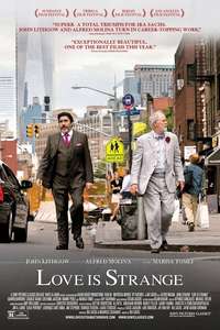Love Is Strange - Poster