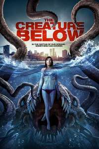 The Creature Below - Poster