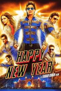 Happy New Year - Posters