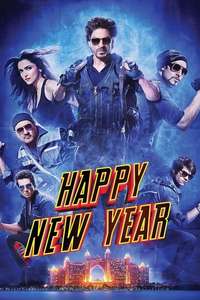 Happy New Year - Posters