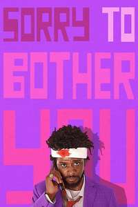 Sorry to Bother You - Poster