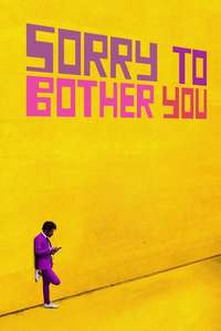 Sorry to Bother You - Poster