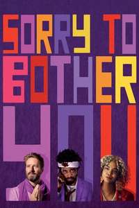 Sorry to Bother You - Poster