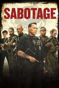 Sabotage - Poster