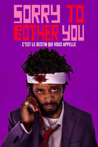 Sorry to Bother You - Poster