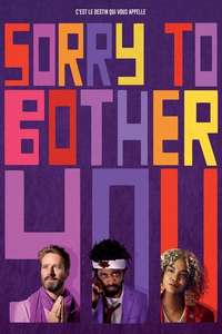 Sorry to Bother You - Poster