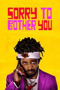 Sorry to Bother You - Poster