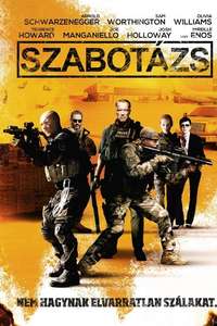 Sabotage - Poster